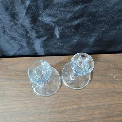 Brand new candle holder with votives and a selection of other candle items