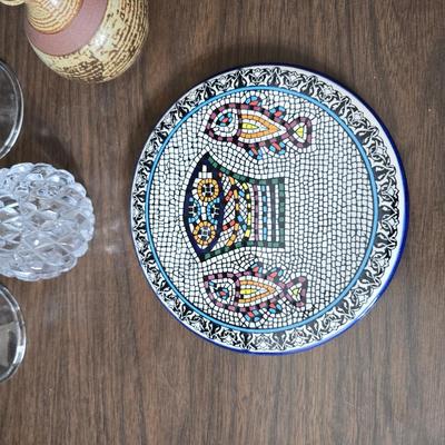 Brand new candle holder with votives and a selection of other candle items