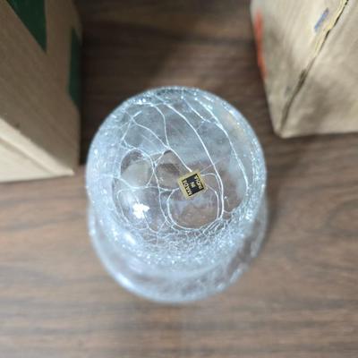 Brand new candle holder with votives and a selection of other candle items