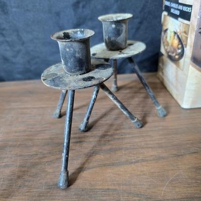 Candle sconces - Candle warmer for jar candles - and a brand new San Miguel Sentiments candle garden