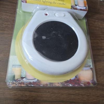 Candle sconces - Candle warmer for jar candles - and a brand new San Miguel Sentiments candle garden