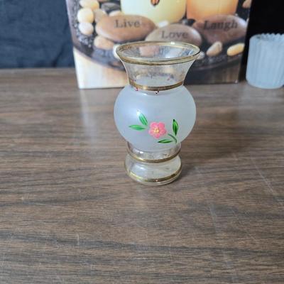 Candle sconces - Candle warmer for jar candles - and a brand new San Miguel Sentiments candle garden