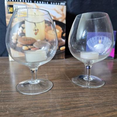 Candle sconces - Candle warmer for jar candles - and a brand new San Miguel Sentiments candle garden