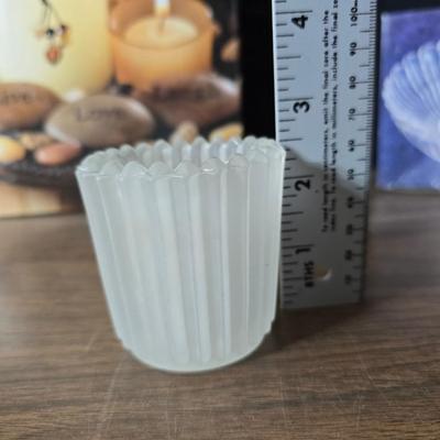 Candle sconces - Candle warmer for jar candles - and a brand new San Miguel Sentiments candle garden