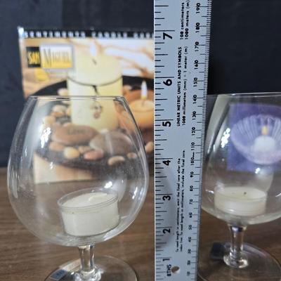 Candle sconces - Candle warmer for jar candles - and a brand new San Miguel Sentiments candle garden