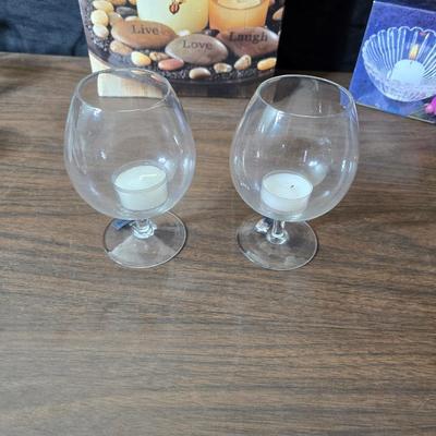 Candle sconces - Candle warmer for jar candles - and a brand new San Miguel Sentiments candle garden