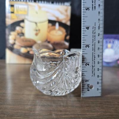 Candle sconces - Candle warmer for jar candles - and a brand new San Miguel Sentiments candle garden