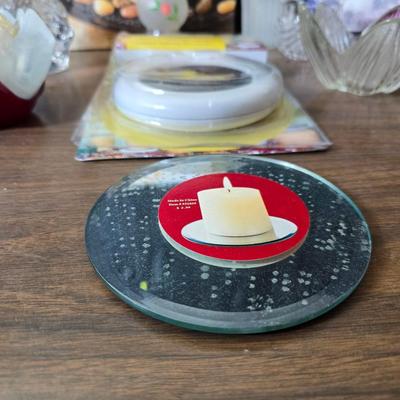 Candle sconces - Candle warmer for jar candles - and a brand new San Miguel Sentiments candle garden