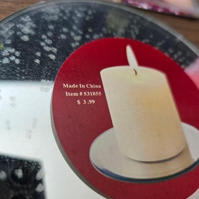 Candle sconces - Candle warmer for jar candles - and a brand new San Miguel Sentiments candle garden