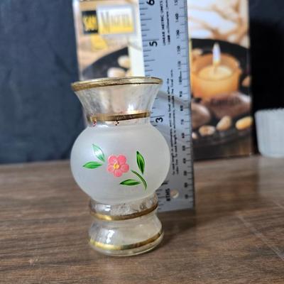 Candle sconces - Candle warmer for jar candles - and a brand new San Miguel Sentiments candle garden