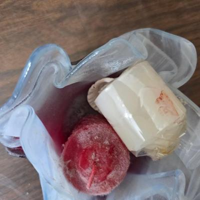 Candle sconces - Candle warmer for jar candles - and a brand new San Miguel Sentiments candle garden