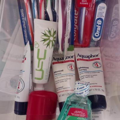 NEW TOOTHBRUSHES, SCOPE, AQUAPHOR, OLD SPICE DEODORANT