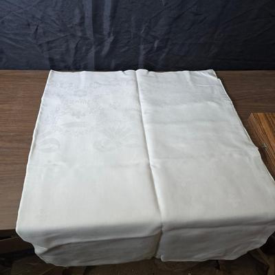 Metalware - trays, basket and divided dish with a collection of new Stainless JAPAN STEAK KNIVES