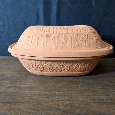 New Römertopf clay roaster