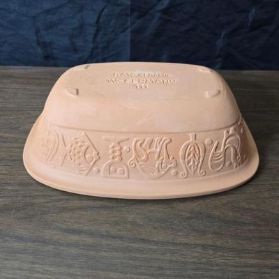 New Römertopf clay roaster