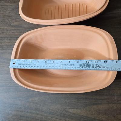 New Römertopf clay roaster