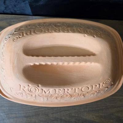 New Römertopf clay roaster