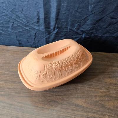 New Römertopf clay roaster