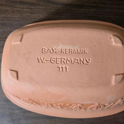 New Römertopf clay roaster