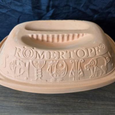 New Römertopf clay roaster