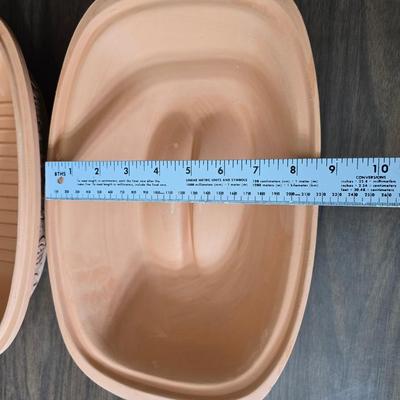 New Römertopf clay roaster