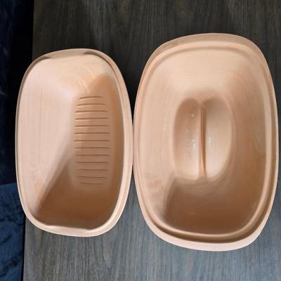 New Römertopf clay roaster