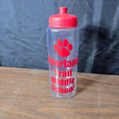 Large collection of water bottles - Great replacements for kids at school - and two plastic pitchers with lids