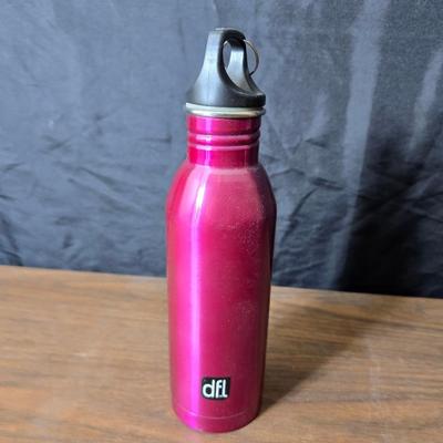 Large collection of water bottles - Great replacements for kids at school - and two plastic pitchers with lids