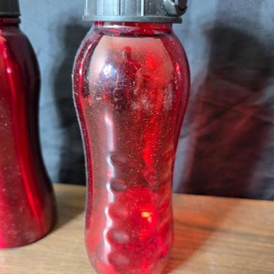 Large collection of water bottles - Great replacements for kids at school - and two plastic pitchers with lids