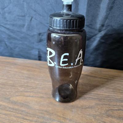 Large collection of water bottles - Great replacements for kids at school - and two plastic pitchers with lids