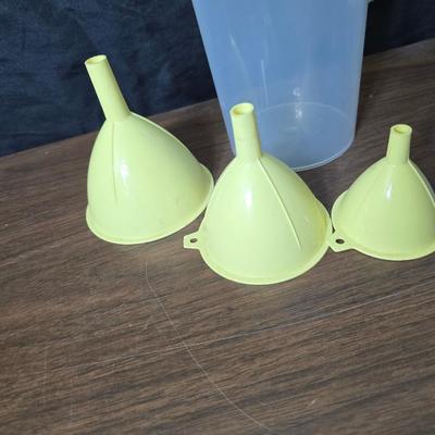 Large collection of water bottles - Great replacements for kids at school - and two plastic pitchers with lids