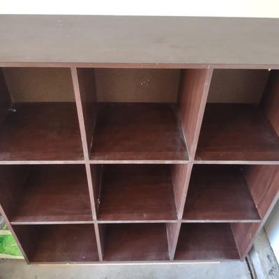 SECTIONED SHELF