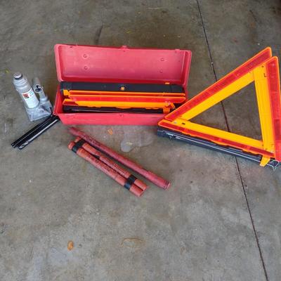 EMERGENCY ROAD SIDE EQUIPMENT