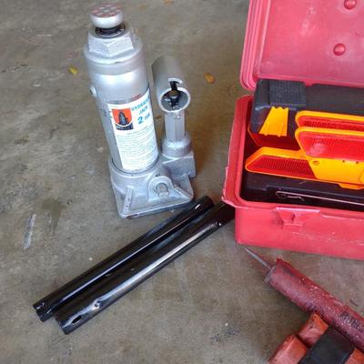 EMERGENCY ROAD SIDE EQUIPMENT