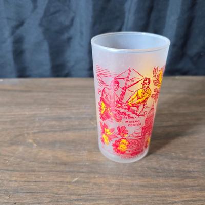 Assorted kitchen items - new ice straw maker - metal & glass dishware - roasting pan and more