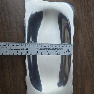 Assorted kitchen items - new ice straw maker - metal & glass dishware - roasting pan and more