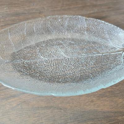 Assorted kitchen items - new ice straw maker - metal & glass dishware - roasting pan and more