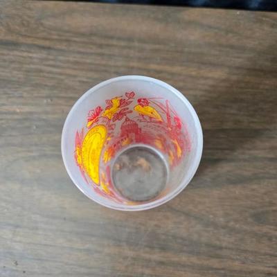 Assorted kitchen items - new ice straw maker - metal & glass dishware - roasting pan and more