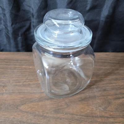 Assorted kitchen items - new ice straw maker - metal & glass dishware - roasting pan and more