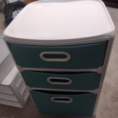 CRAFT DRAWERS, PLASTIC DRAWERS