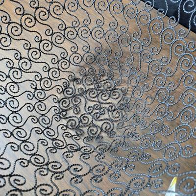 Three metal mesh decorative baskets