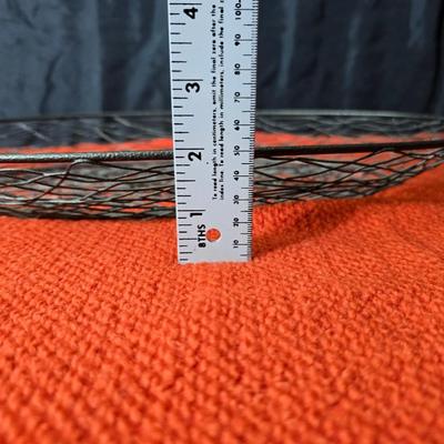 Leaf bowl - glass leaves - large mesh platter and more