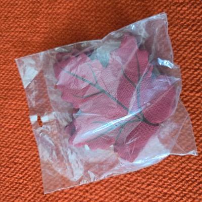 Leaf bowl - glass leaves - large mesh platter and more