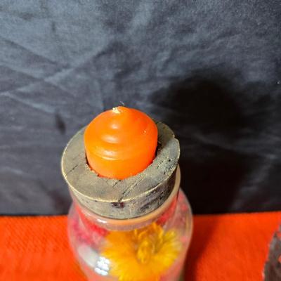 Leaf bowl - glass leaves - large mesh platter and more