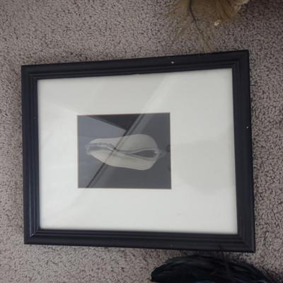 TWO MASQUERADE MASKS, ONE PHOTO