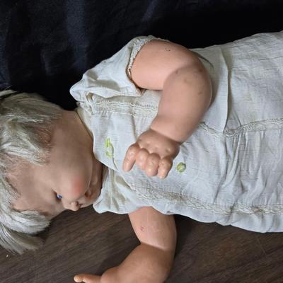 Collection of vintage baby dolls