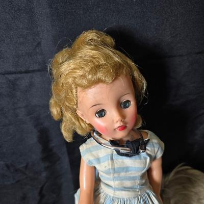 Collection of vintage baby dolls