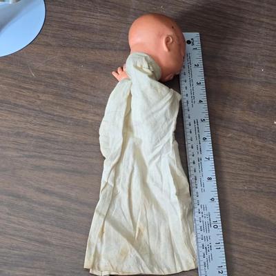 Collection of vintage baby dolls