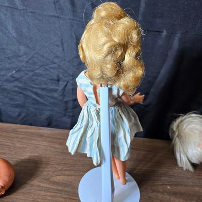 Collection of vintage baby dolls