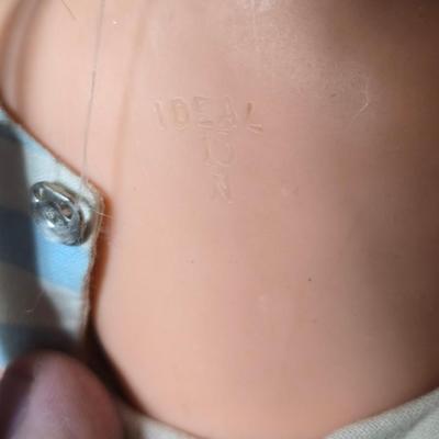 Collection of vintage baby dolls